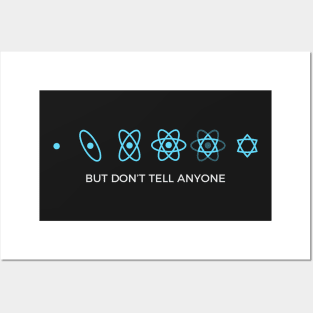 React JS Secret Posters and Art